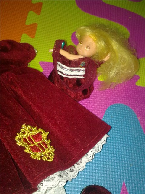 Наряд для принцессы — Куклы Paola Reina (Паола Рейна): новинки (фото 7)