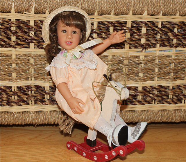 А если ты не веришь, то можешь не играть. Куклы Gotz, Heidi Plusczok, Berenguer (фото 5)