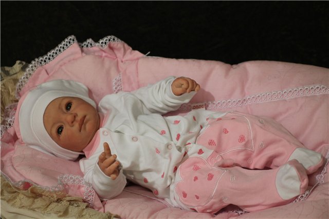 Кукла реборн Ланочка — Куклы Реборн (Reborn): работы мастеров (фото 5)