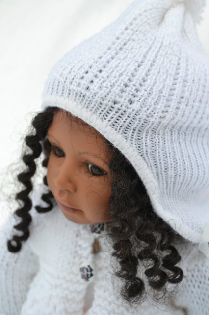 Шоколад, который растопил снег: коллекционная кукла Беттины Фергенспан (Bettina Fergenspan) для Zapf - Bindhi (фото 6)