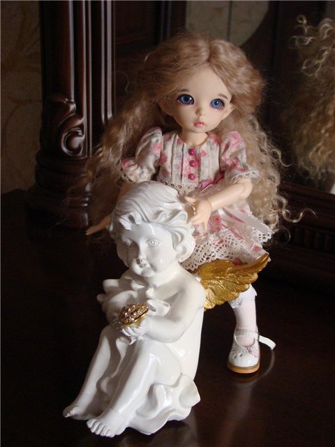 Мой долгожданный подарок! LittleFee Ante Elf