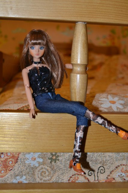 Что делают куклы, когда нас нет... (Коллекция J-dolls)