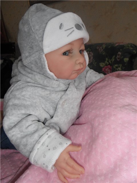 Моя первая реборн малышка, или наконец то родилась