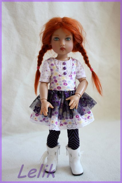 Лиловая весна Бетти и Оливки, Helen Kish