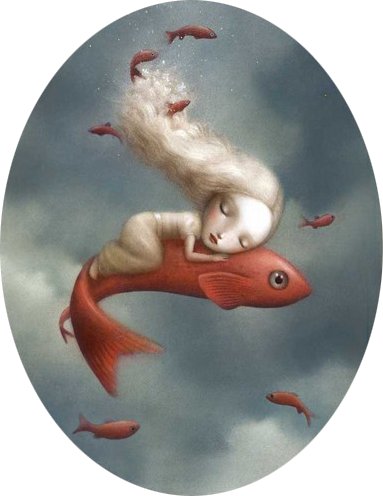 Кукольные открытки итальянских художниц Nicoletta Ceccoli и Dilka Bear