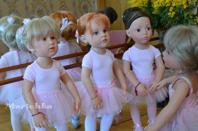 Открытый урок в балетной школе (фото 6)