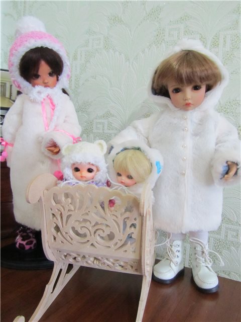 Зима уходить не спешила — Куклы Dollzone (Доллзон): BJD (БЖД)