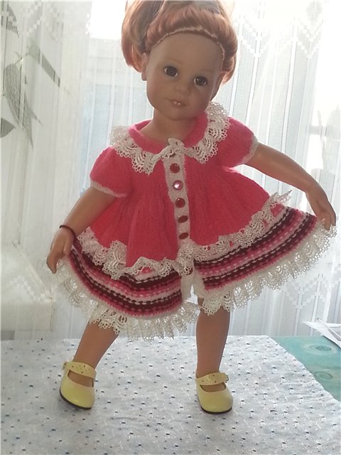 У Лизаветы радость - обновочка