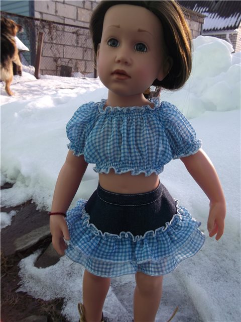 Наряды для маленьких модниц