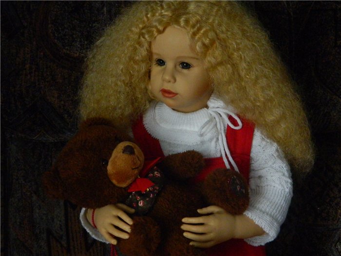 Воплощение нежности. Мерле (Merle) от Sissel Skille