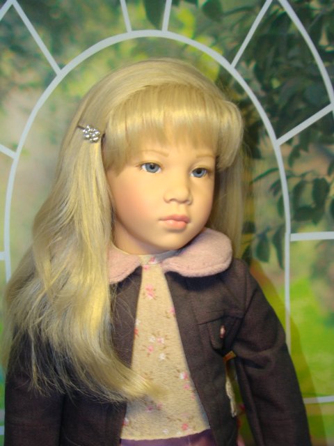 58 см куклы от GOTZ. Часть 4. SAMIRA