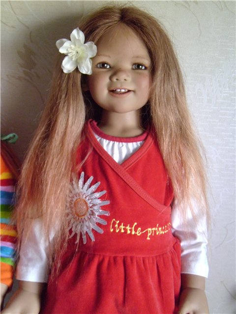 Моя коллекция химочек (куклы Annette Himstedt)