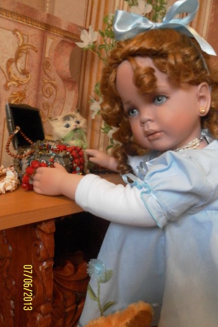 Моя Принцесса Евгения осваивается дома! Донна Руберт, Тамми