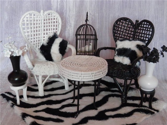 Голь на выдумку хитра... или как я стала дизайнером кукольного интерьера