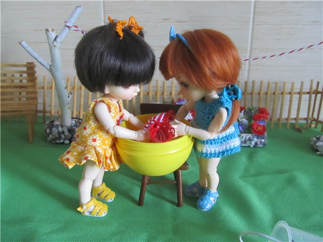 Интересная игра — Коллекции кукол BJD (БЖД): фото витрин
