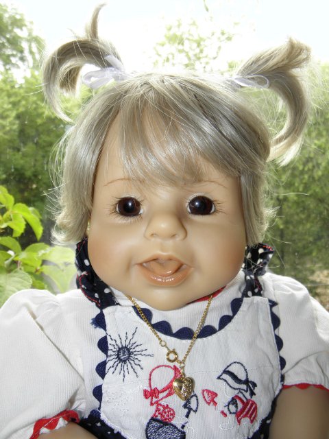 Brigitte Leman малыши — Куклы Brigitte Leman (Бриджит Леман): Zapf Creation (фото 6)