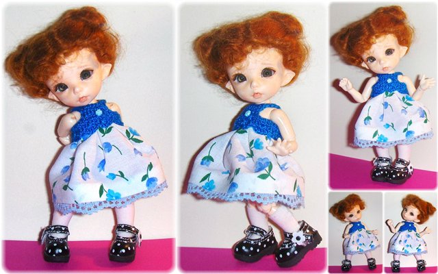 И опять сарафанчики для Ириски (БЖД Пукифи Антэ)