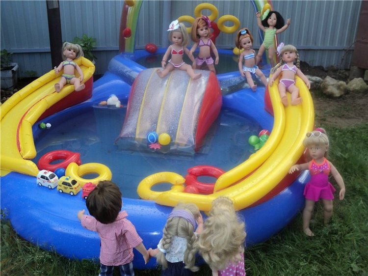 Ждем лета и верим в чудо! Куклы Готц и наряды (фото 10)