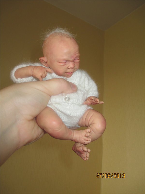 Мои малыши — Лепка авторских кукол: полимерная глина (фото 9)