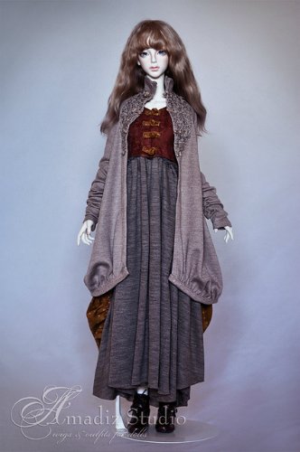 Волшебные наряды для БЖД от: Amadiz Studio