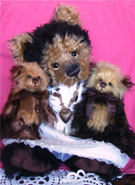 Мои три пушистых счастья от CHARLIE BEARS collection (фото 8)