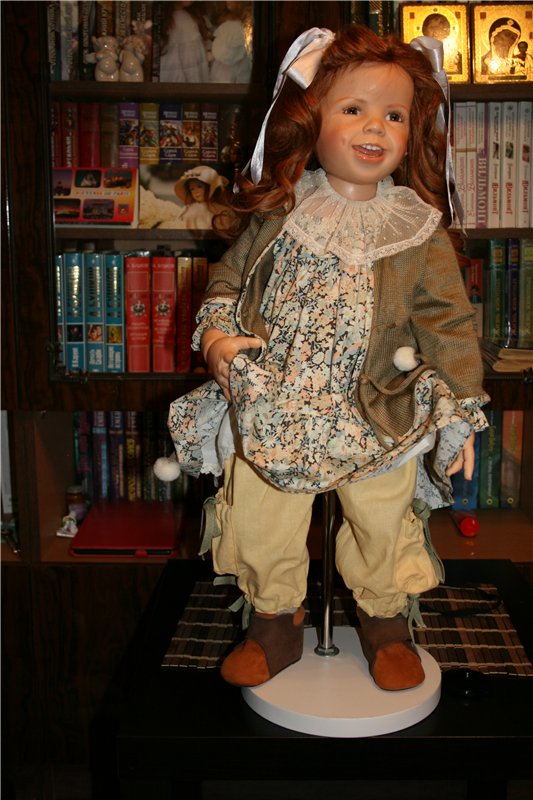 Дорин (Doreen) - коллекционная кукла от Нildegard Gunzel
