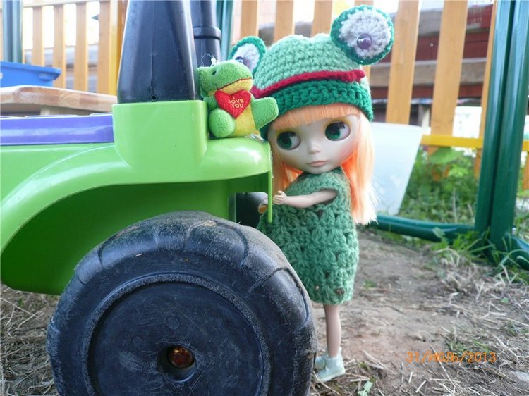 Кукла Блайз Манго