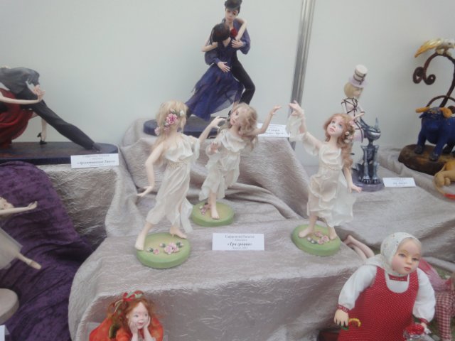 Выставка кукол и мишек "Арт Красноярск" 2013 | Бэйбики Выставка кукол и мишек "Арт Красноярск" 2013