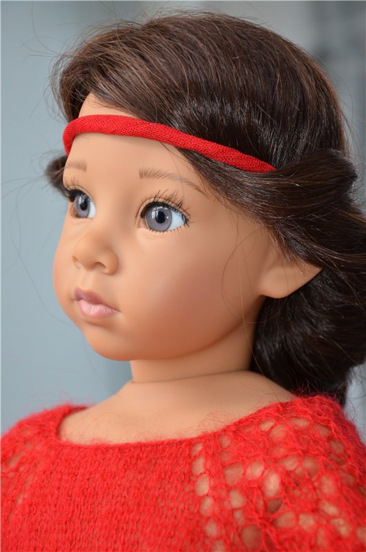 Девочка в красном! Сароян от Elisabeth Lindner (фото 5)