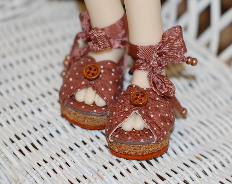 Бутик "К" - продолжение — Одежда и обувь для кукол BJD (БЖД): 1/3 (фото 5)