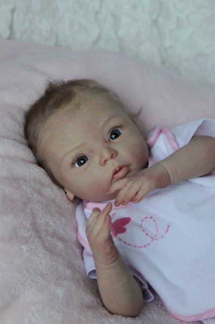 Ливиюшка 3. Куколка реборн Виктории Вишни (фото 6)