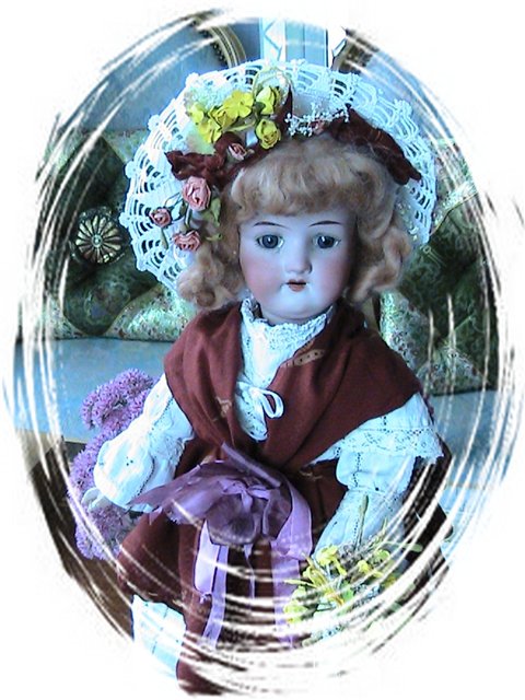 Антикварные куклы — Редкие антикварные куклы и реплики: воск (фото 9)