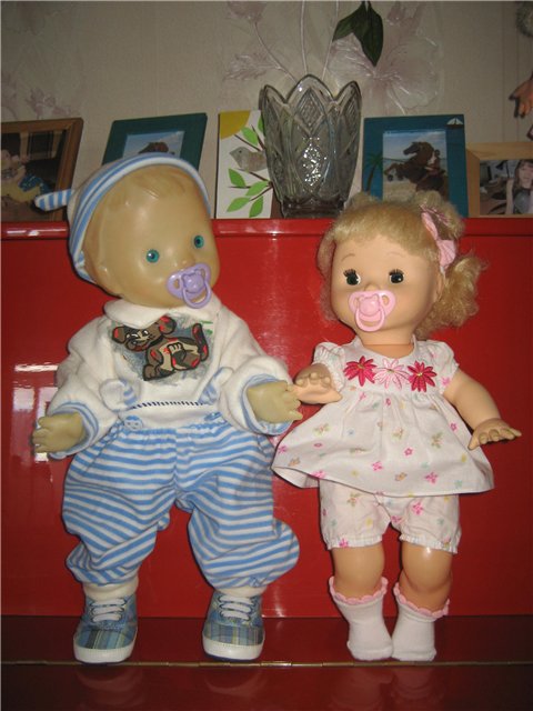 Куклы родом из детства — Коллекции винтажных кукол и игрушек: СССР