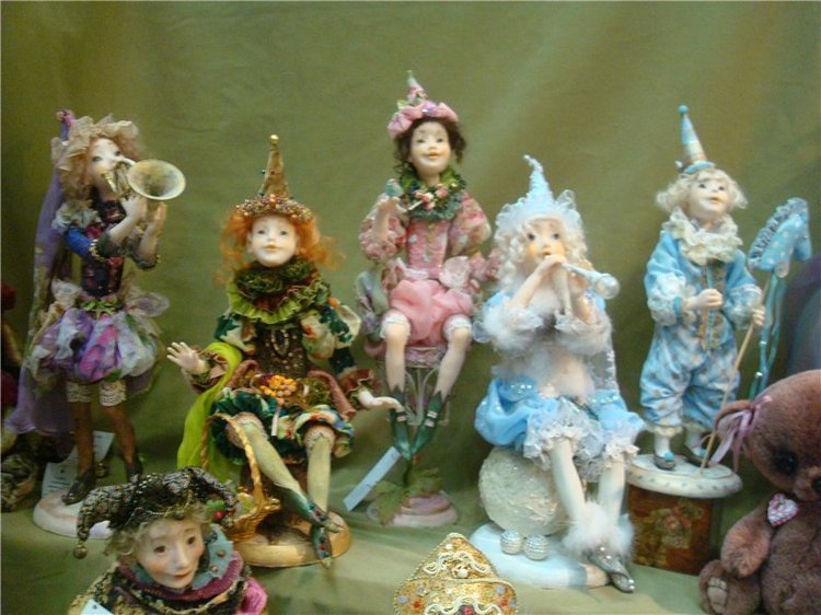 IX Международный Салон Кукол в Москве 2013 | Бэйбики IX Международный Салон Кукол в Москве 2013 (фото 6)