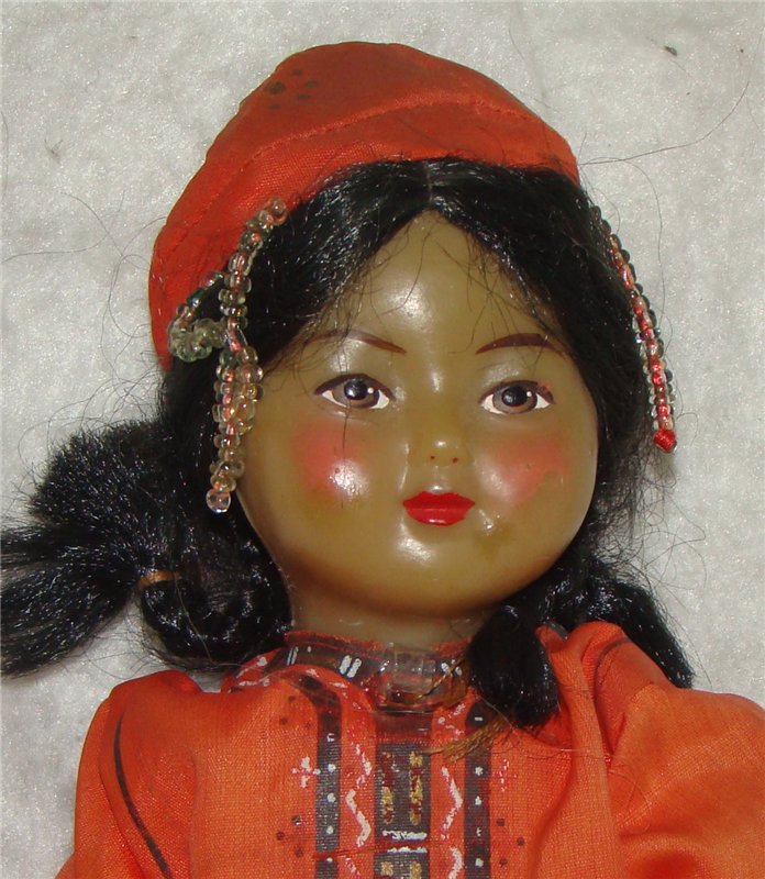 Куклы из СССР — Советские винтажные куклы (СССР): Ленигрушка (фото 4)