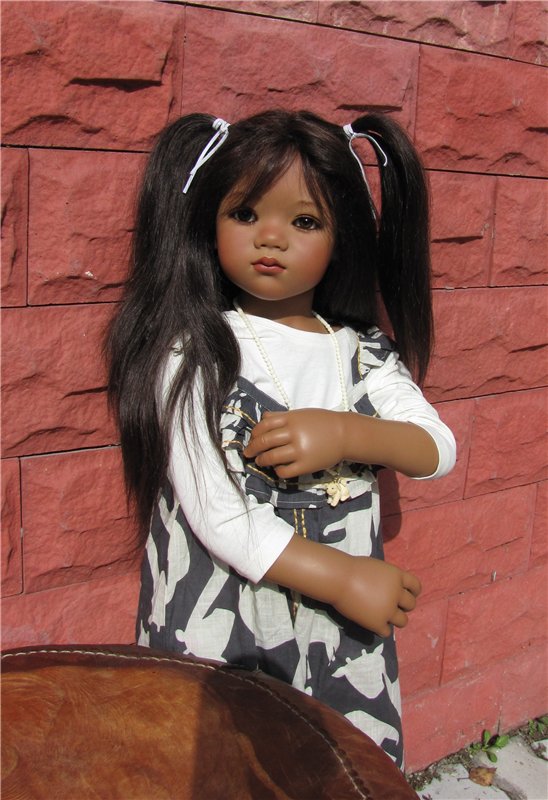 Вспоминая теплые дни. Полуденные танцы кукол Annette Himstedt (фото 3)