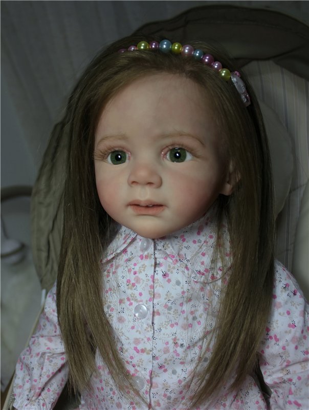 Еще немного Фридолин. Кукла реборн Анастасии Гангало (фото 4)