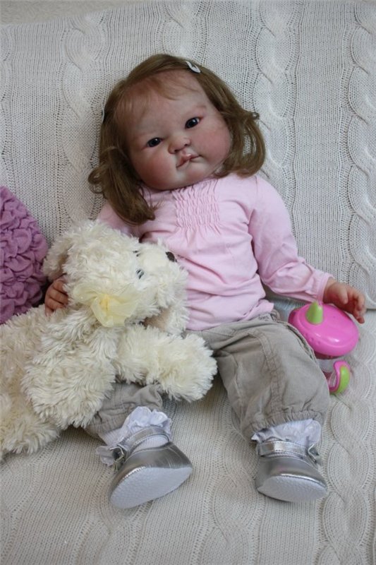 Сонечка. Кукла реборн Натальи Прониной (фото 5)
