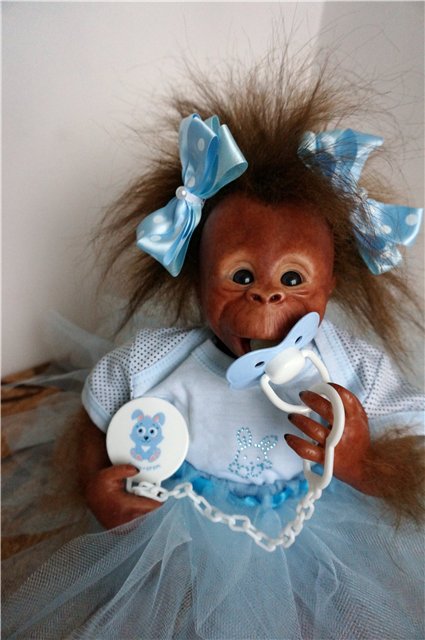 Привет из Африки. Реборн Бинки (фото 9)