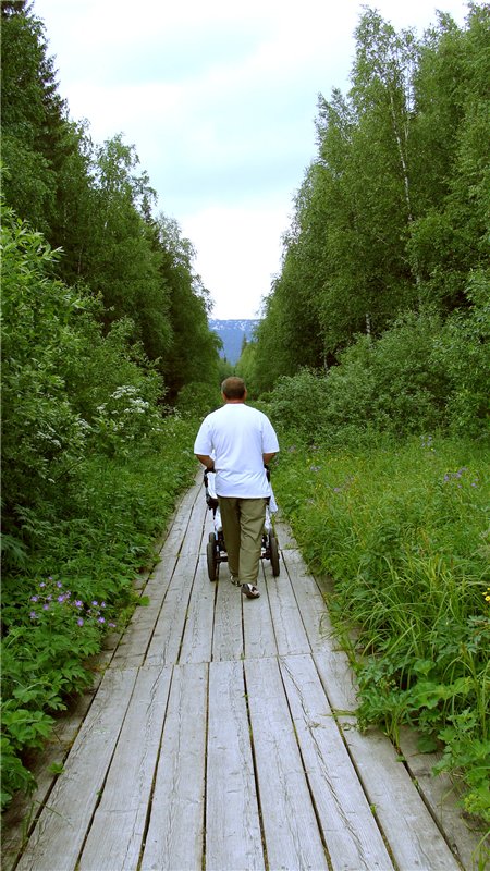 Национальный парк "Зюраткуль". ( 1ч. Хребет "Зюраткуль") (фото 8)