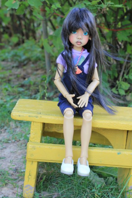 Дачные зарисовки :) — Коллекции кукол BJD (БЖД): фото витрин