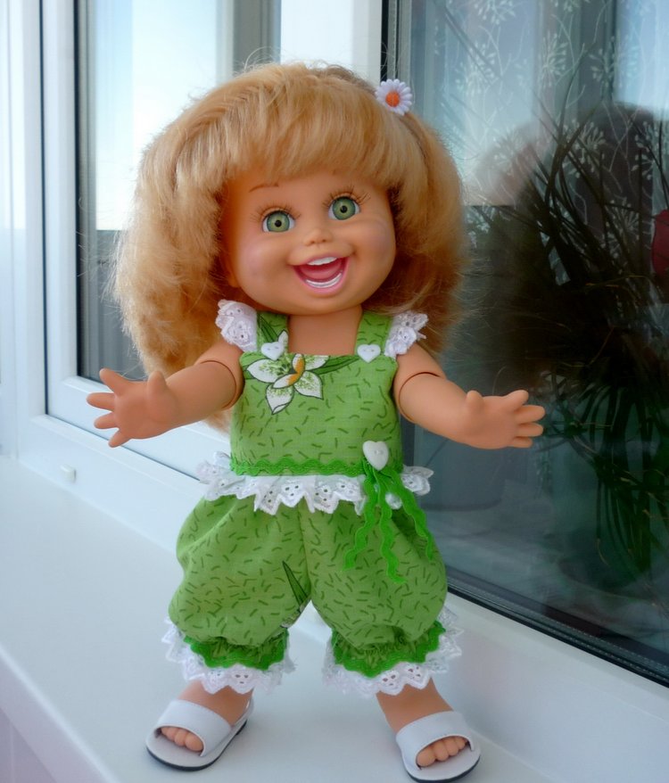 Показ мод №2 для кукол Galoob Baby Face