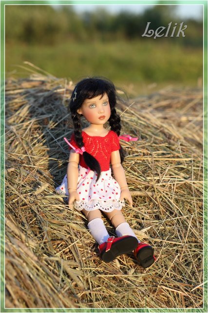 Прогулка по вечерней "Сене" с Оливией, Olivia Helen Kish (фото 7)