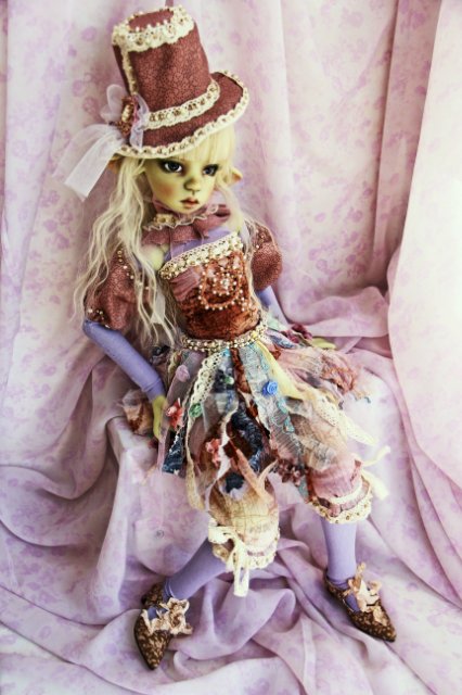 Знакомтесь, моя прекрасная Нелли Kaye Wiggs