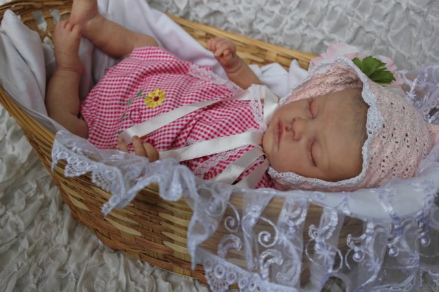 Малышка Коко. Кукла реборн Катерины Осиповой-Коняевой