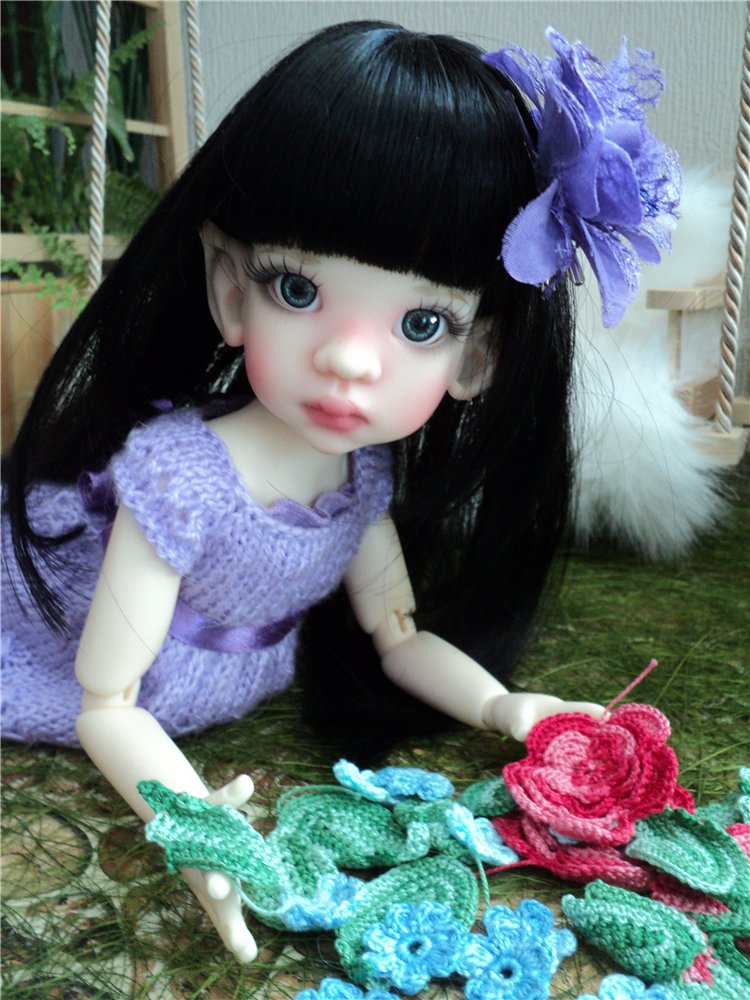 Пока сестры нет дома — Куклы Kaye Wiggs (Кайе Виггс): авторские BJD (БЖД)