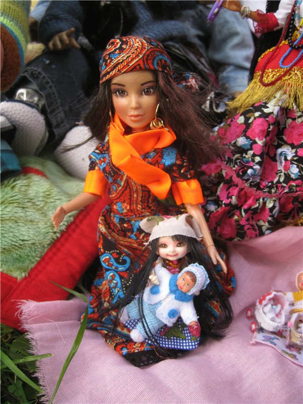 Маленькая цыганочка Рада — Куклы Fairyland (ФэйриЛэнд): BJD (БЖД)