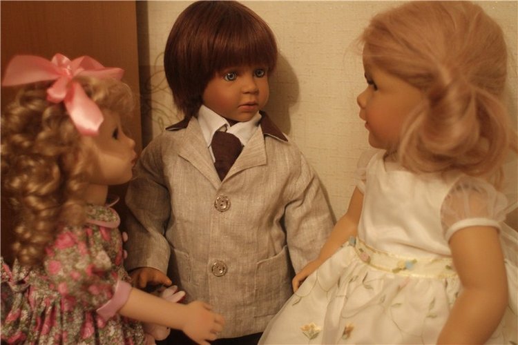 Чудесный мальчик Daniel -11 от Antonia Cleemann. Часть 2 (фото 3)