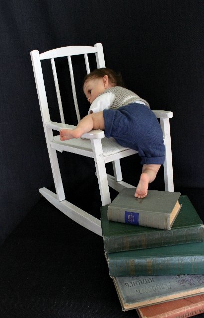 Стефан. Куклы реборн Елены Ядриной (фото 4)