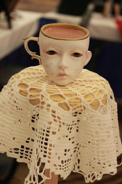 Выставка кукол Dollism 19-21 сентября 2014 в Нью Йорке